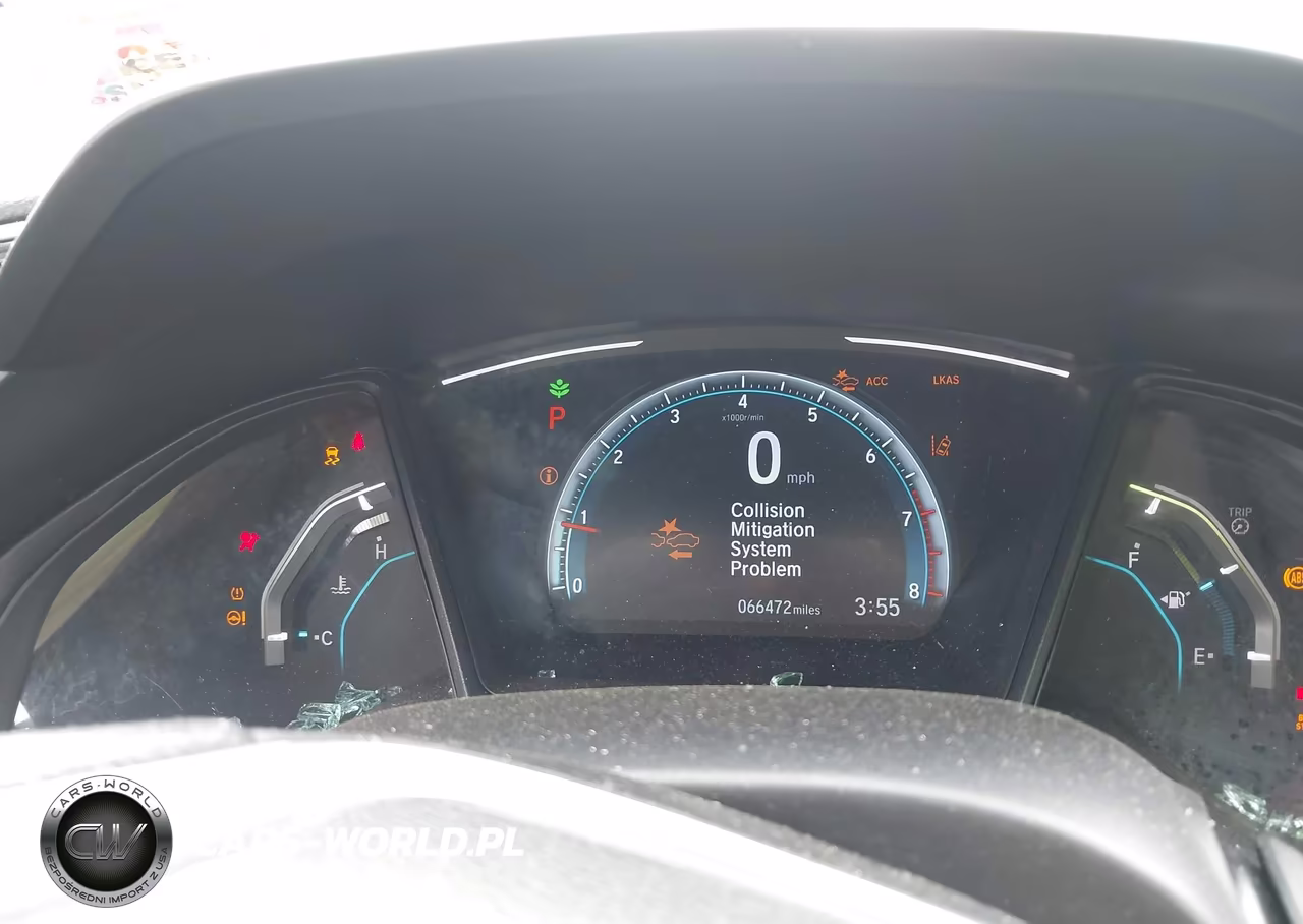 2019 Honda Civic Lx VIN:2HGFC2F62KH582711 - 7