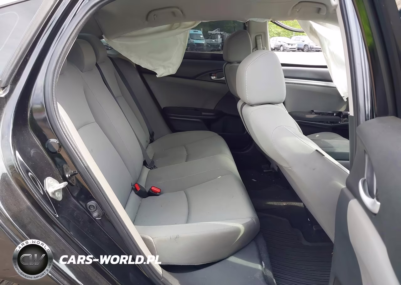 2019 Honda Civic Lx VIN:2HGFC2F62KH582711 - 8