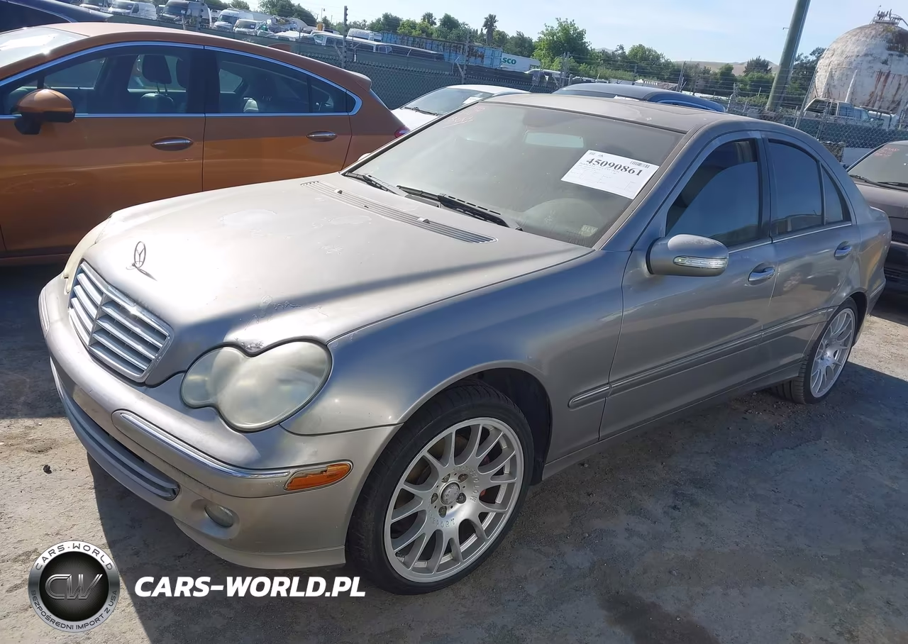 2006 Mercedes-Benz C 280 Luxury VIN:WDBRF54H56A841980 - 2