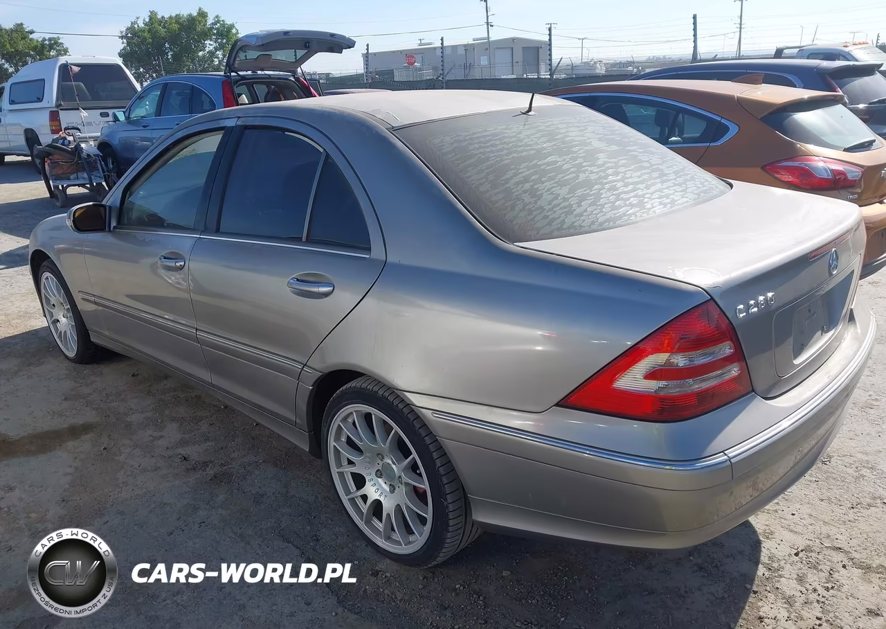 2006 Mercedes-Benz C 280 Luxury VIN:WDBRF54H56A841980 - 3