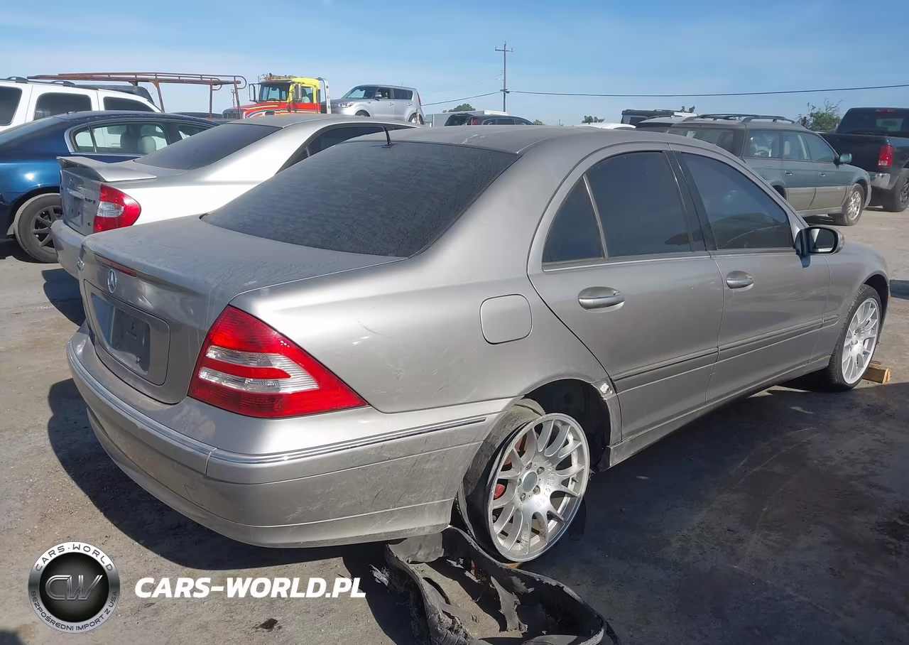 2006 Mercedes-Benz C 280 Luxury VIN:WDBRF54H56A841980 - 4