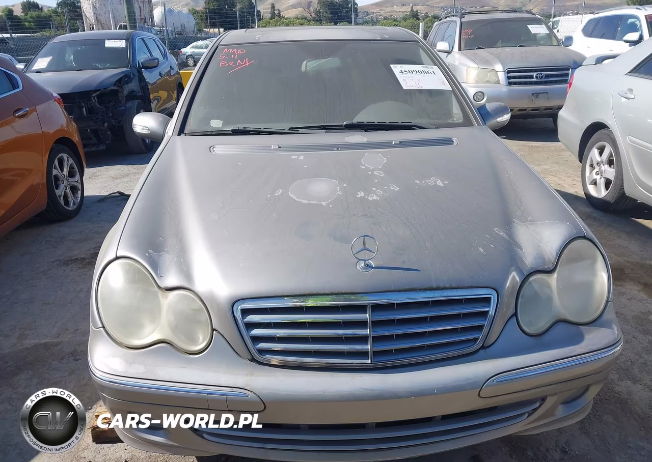 2006 Mercedes-Benz C 280 Luxury VIN:WDBRF54H56A841980 - 6