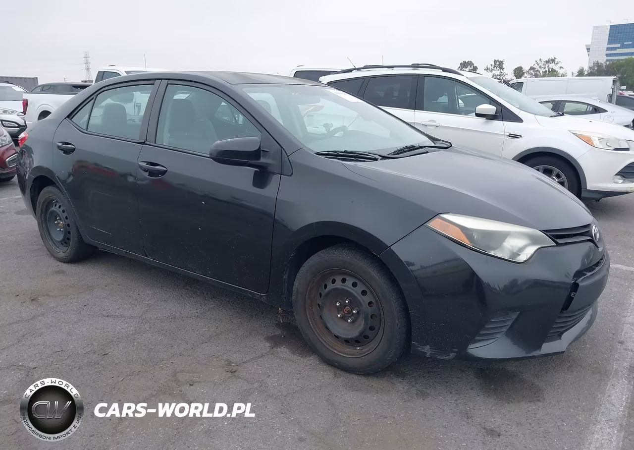 Główne zdjęcie 2014 Toyota Corolla Le