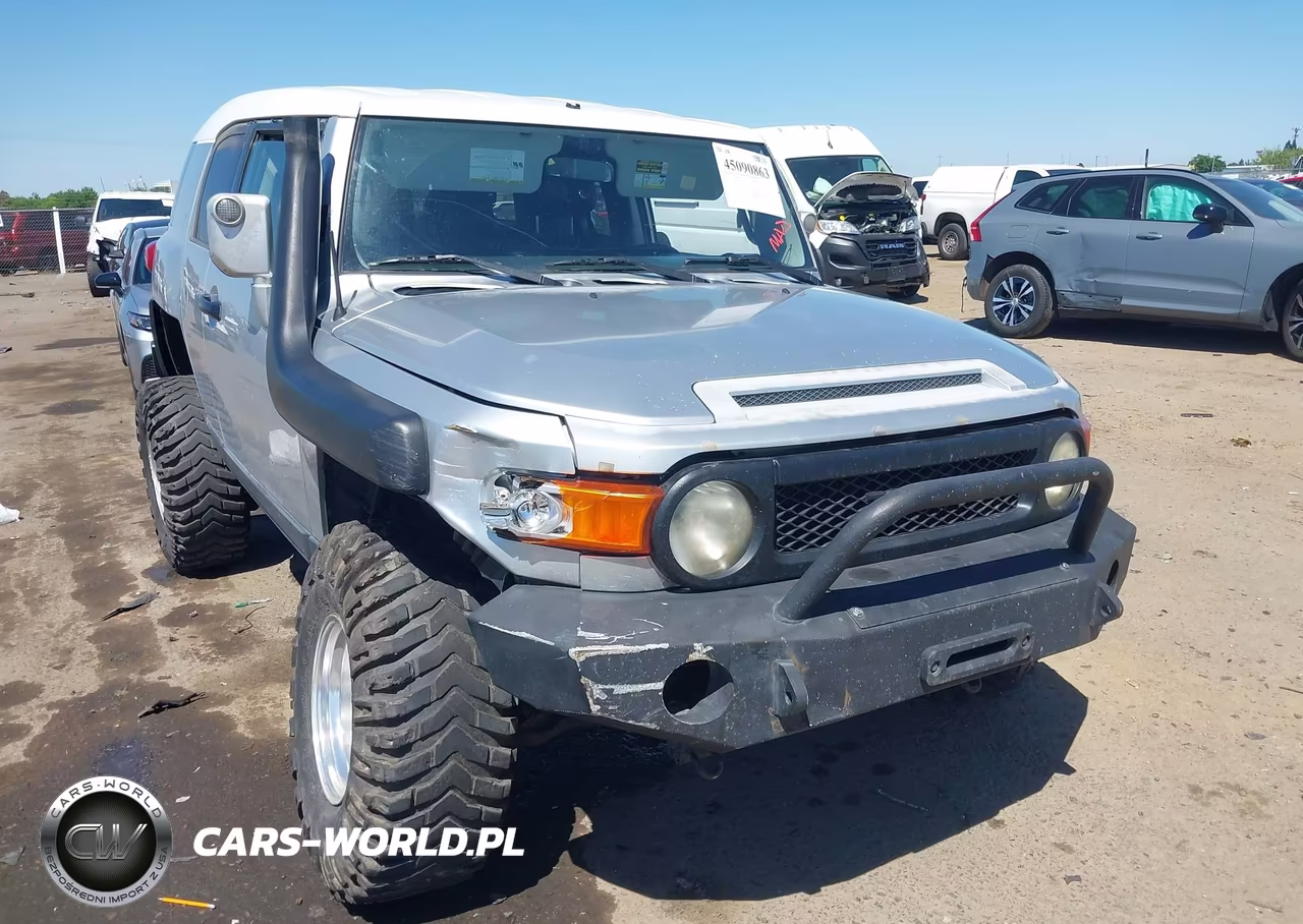 2008 Toyota Fj Cruiser – zdjęcie 1 z 16