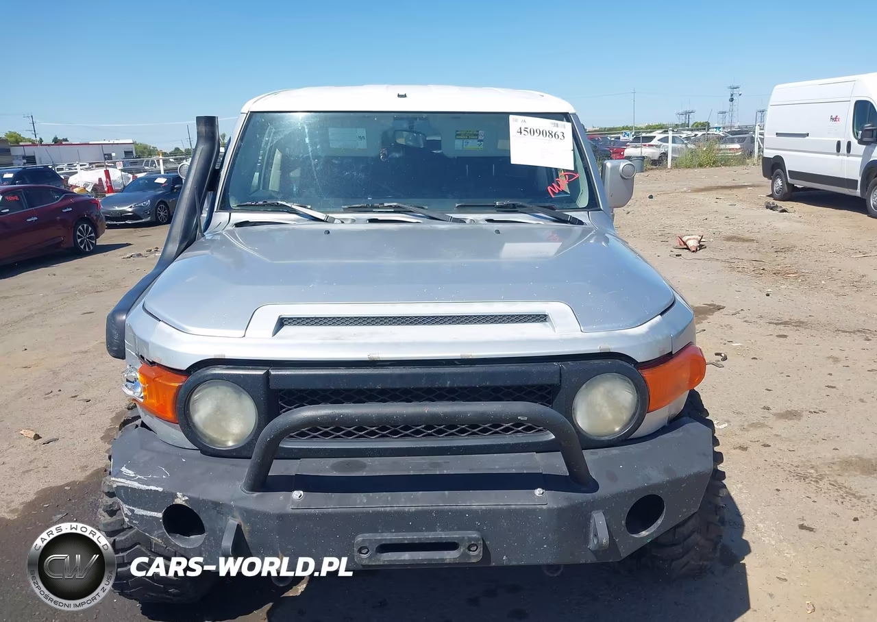 2008 Toyota Fj Cruiser VIN:JTEBU11F78K018951 - 12