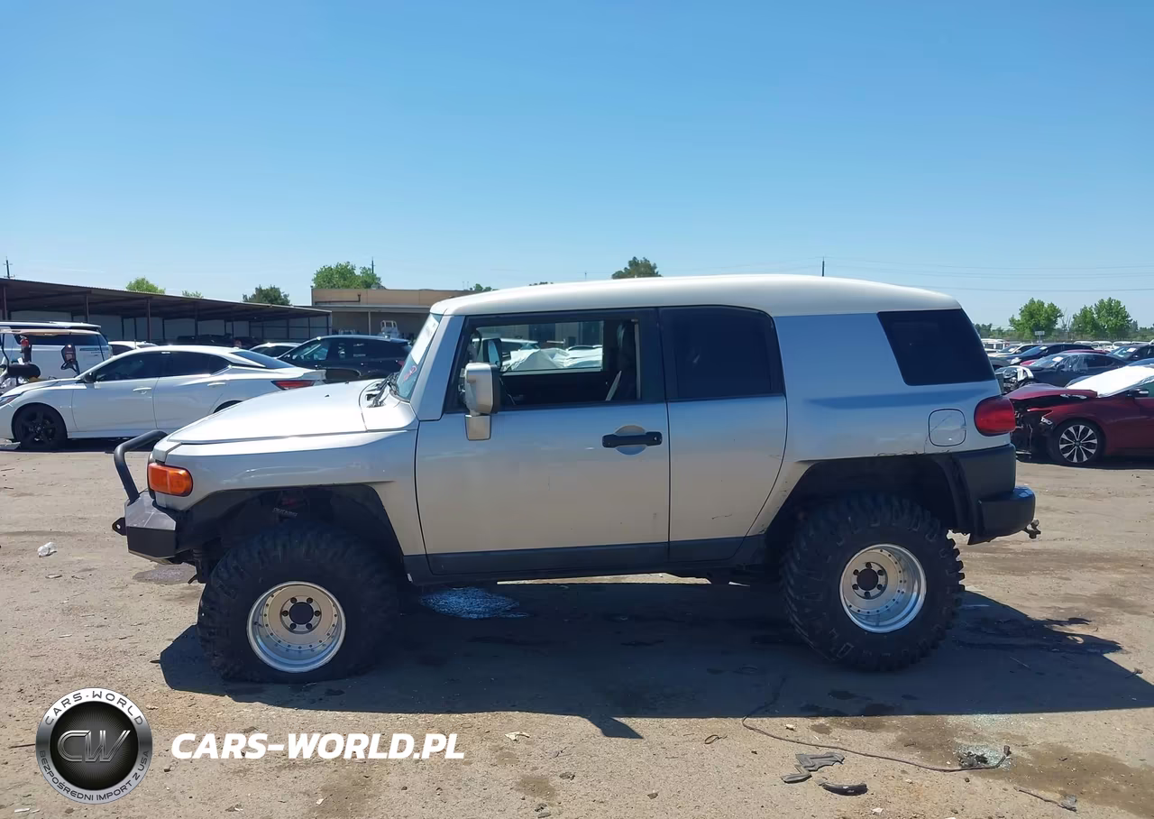 2008 Toyota Fj Cruiser VIN:JTEBU11F78K018951 - 14