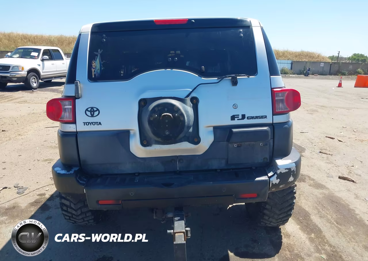 2008 Toyota Fj Cruiser VIN:JTEBU11F78K018951 - 16