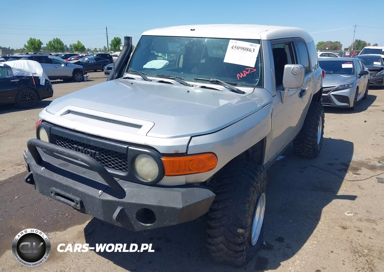 2008 Toyota Fj Cruiser VIN:JTEBU11F78K018951 - 2