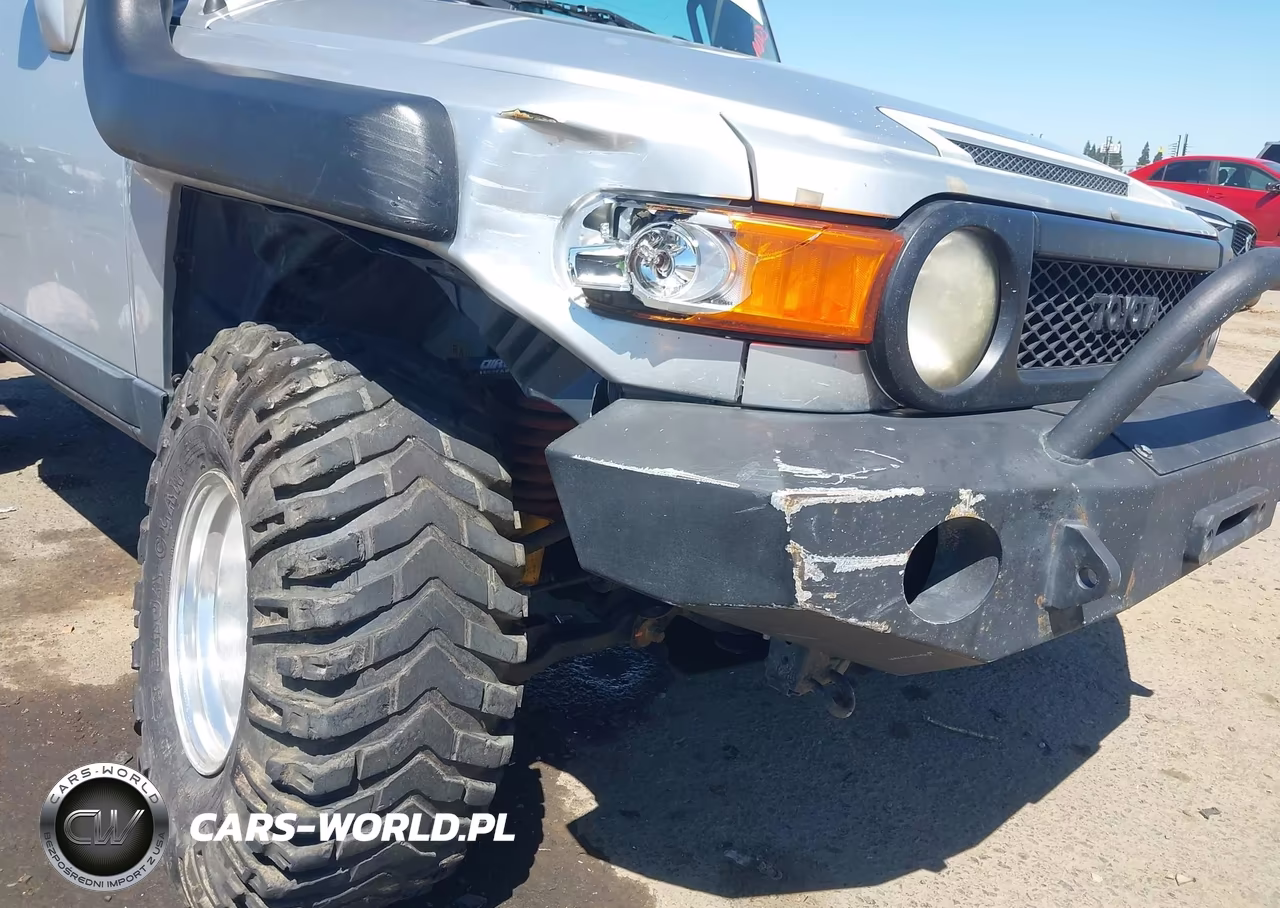 2008 Toyota Fj Cruiser VIN:JTEBU11F78K018951 - 6