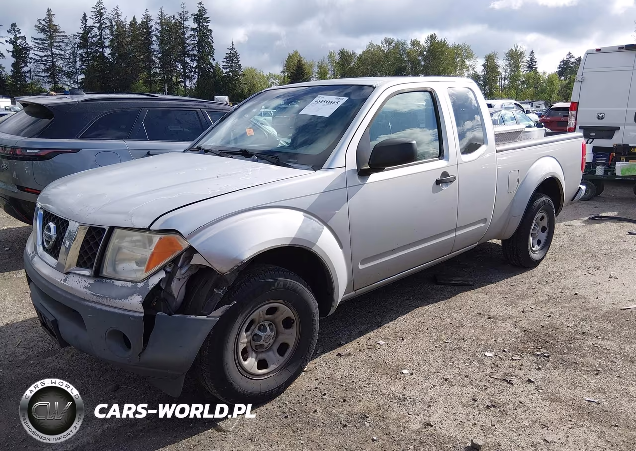 2006 Nissan Frontier Xe VIN:1N6BD06T26C403075 - 2