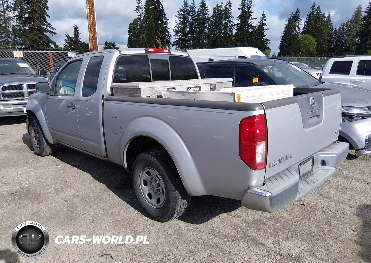 2006 Nissan Frontier Xe VIN:1N6BD06T26C403075 - 3
