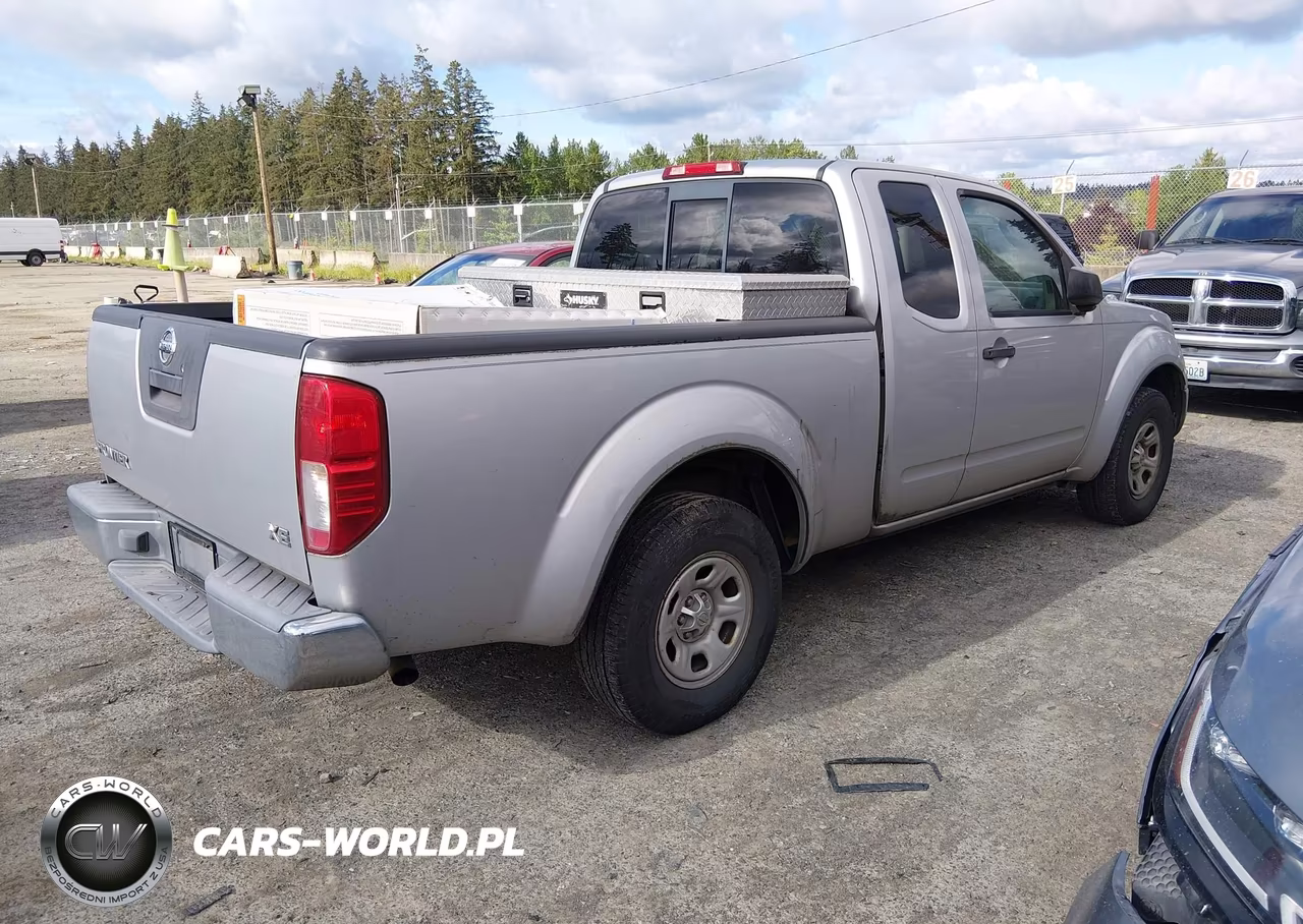 2006 Nissan Frontier Xe VIN:1N6BD06T26C403075 - 4