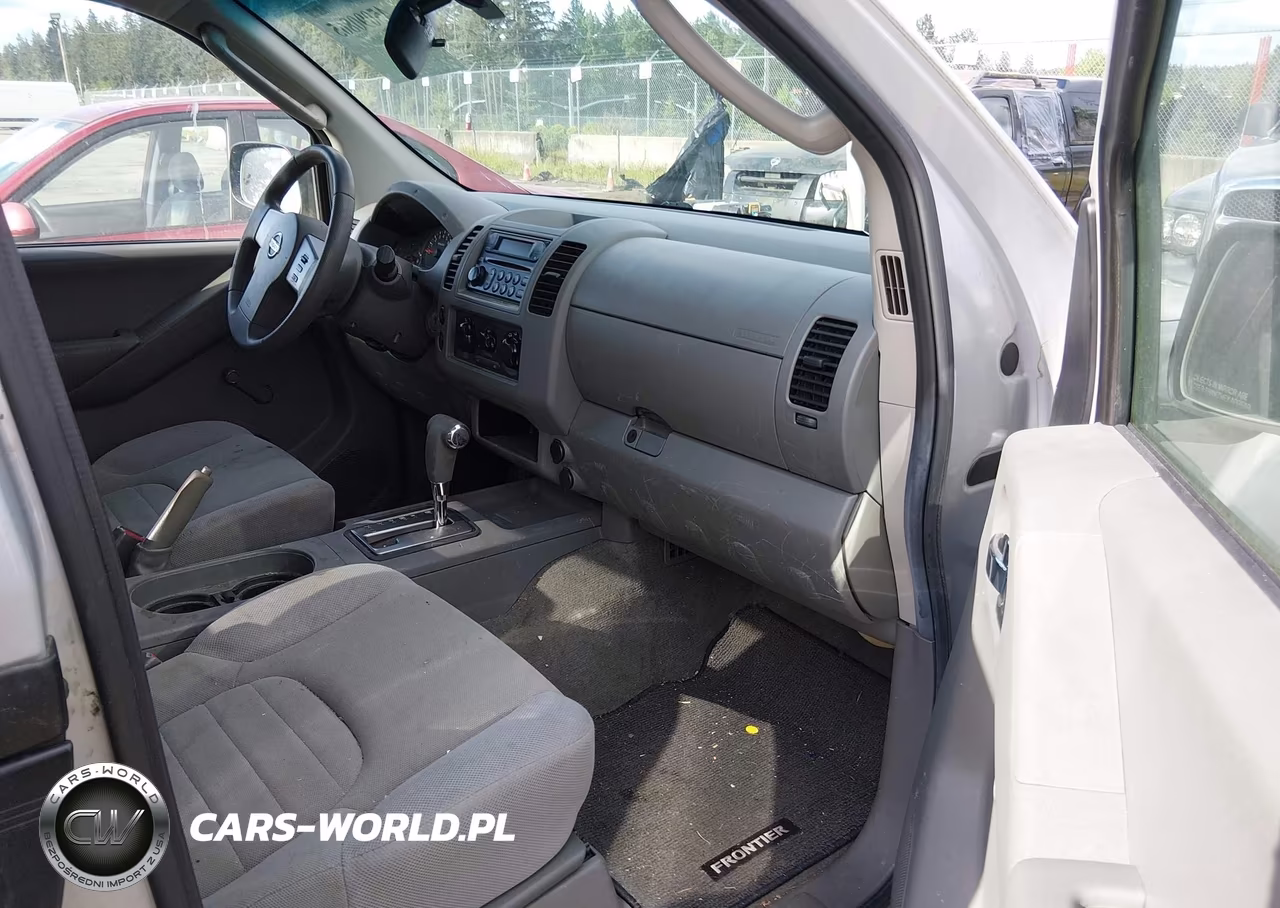 2006 Nissan Frontier Xe VIN:1N6BD06T26C403075 - 5