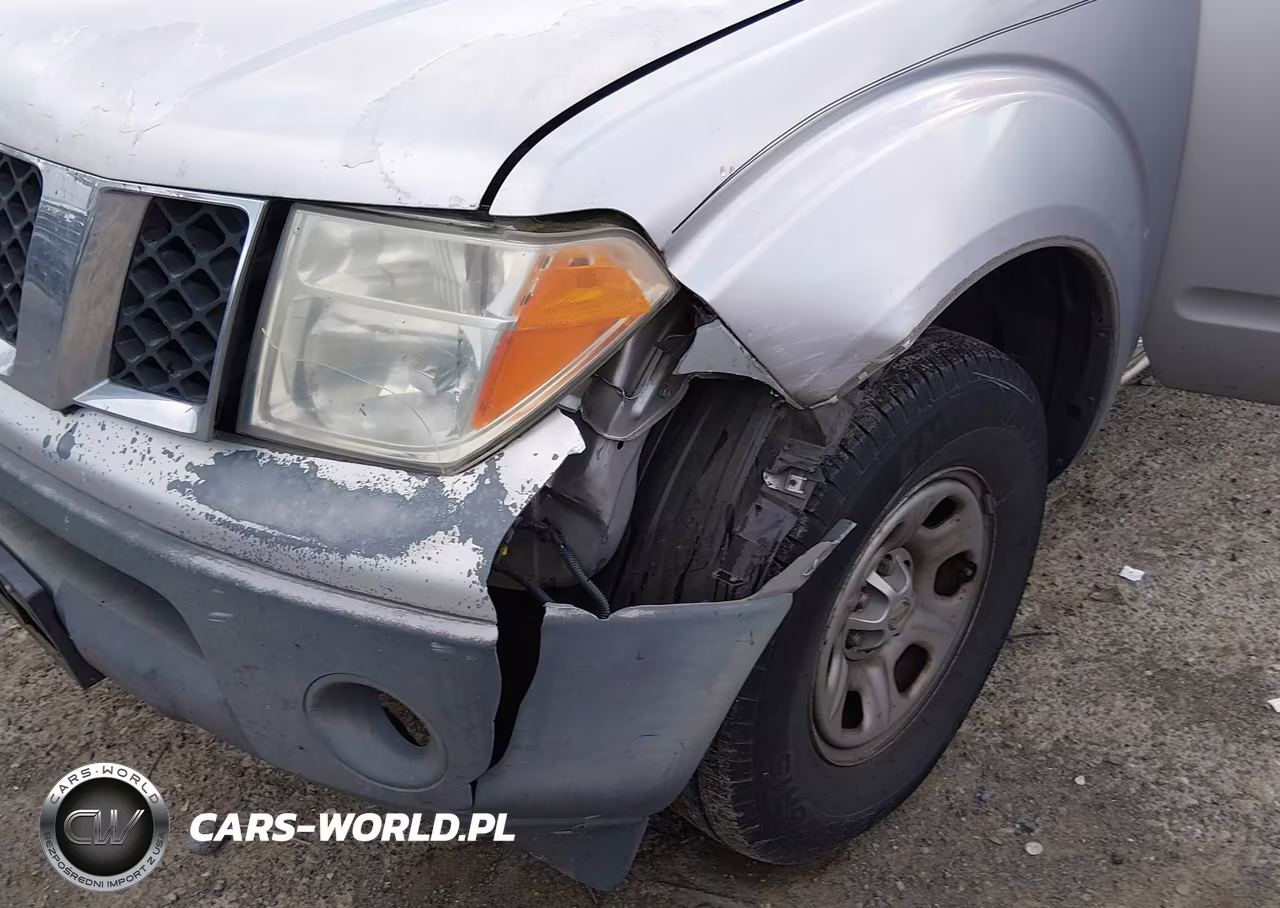 2006 Nissan Frontier Xe VIN:1N6BD06T26C403075 - 6