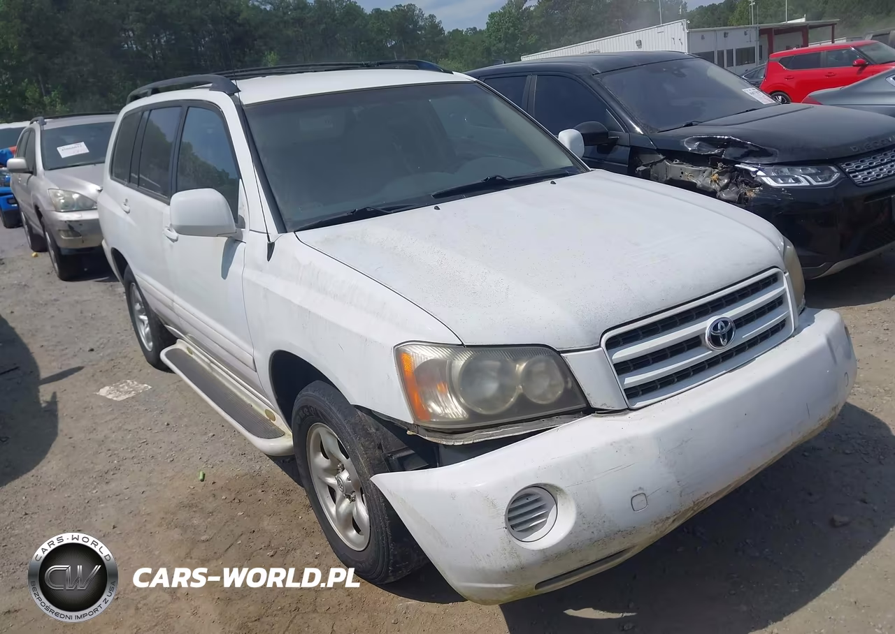 2003 Toyota Highlander