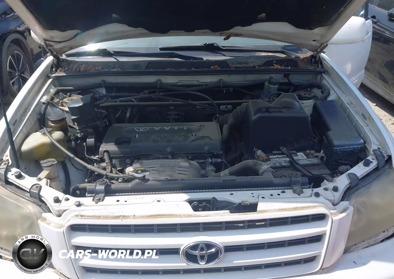 2003 Toyota Highlander VIN:JTEGD21AX30070157 - 10