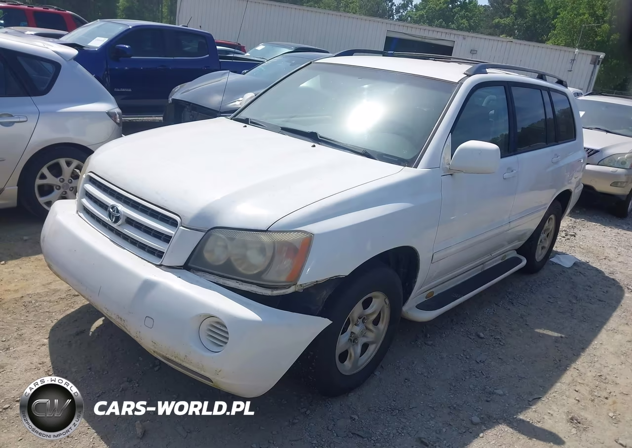2003 Toyota Highlander VIN:JTEGD21AX30070157 - 2