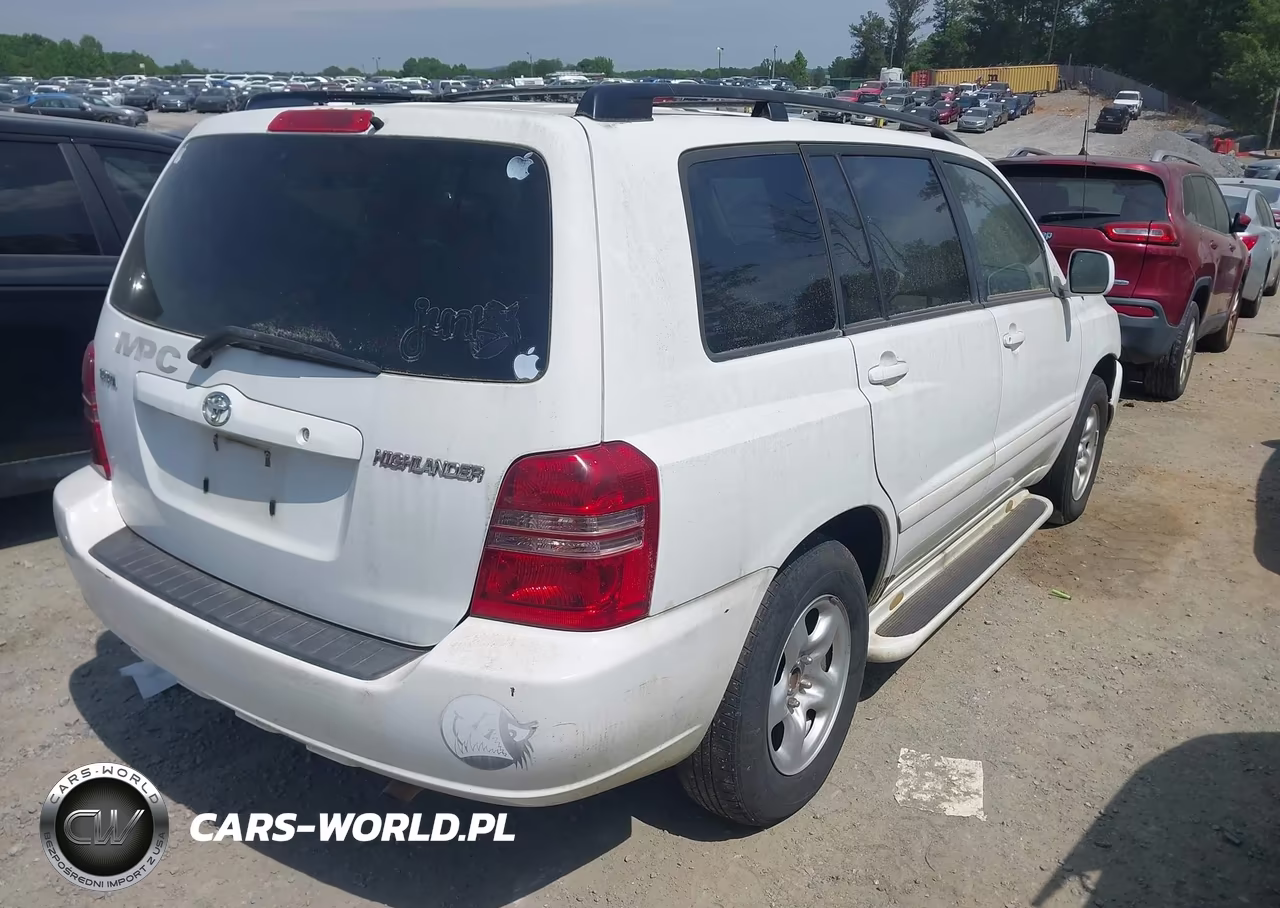 2003 Toyota Highlander VIN:JTEGD21AX30070157 - 4