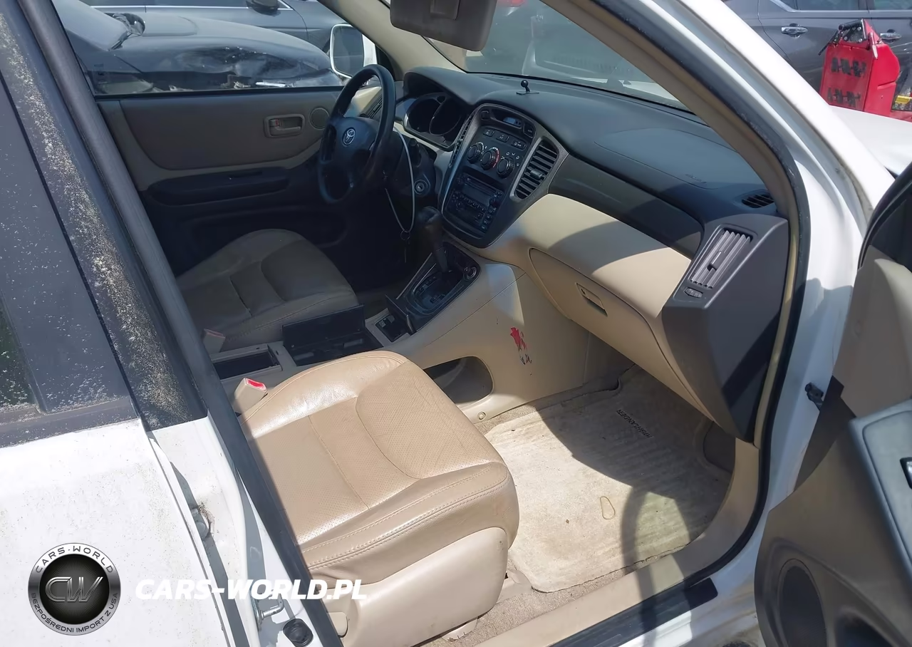 2003 Toyota Highlander VIN:JTEGD21AX30070157 - 5