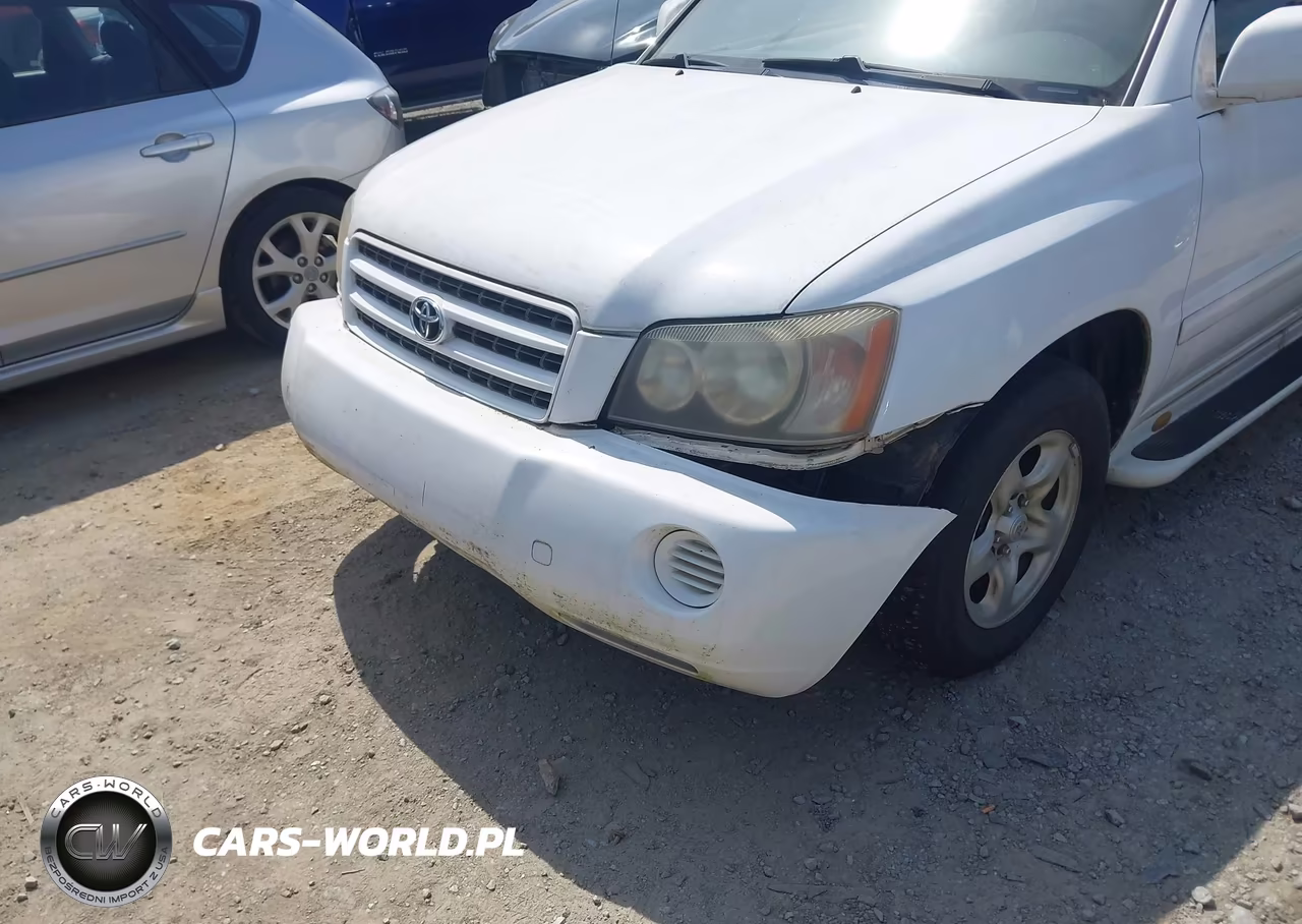2003 Toyota Highlander VIN:JTEGD21AX30070157 - 6