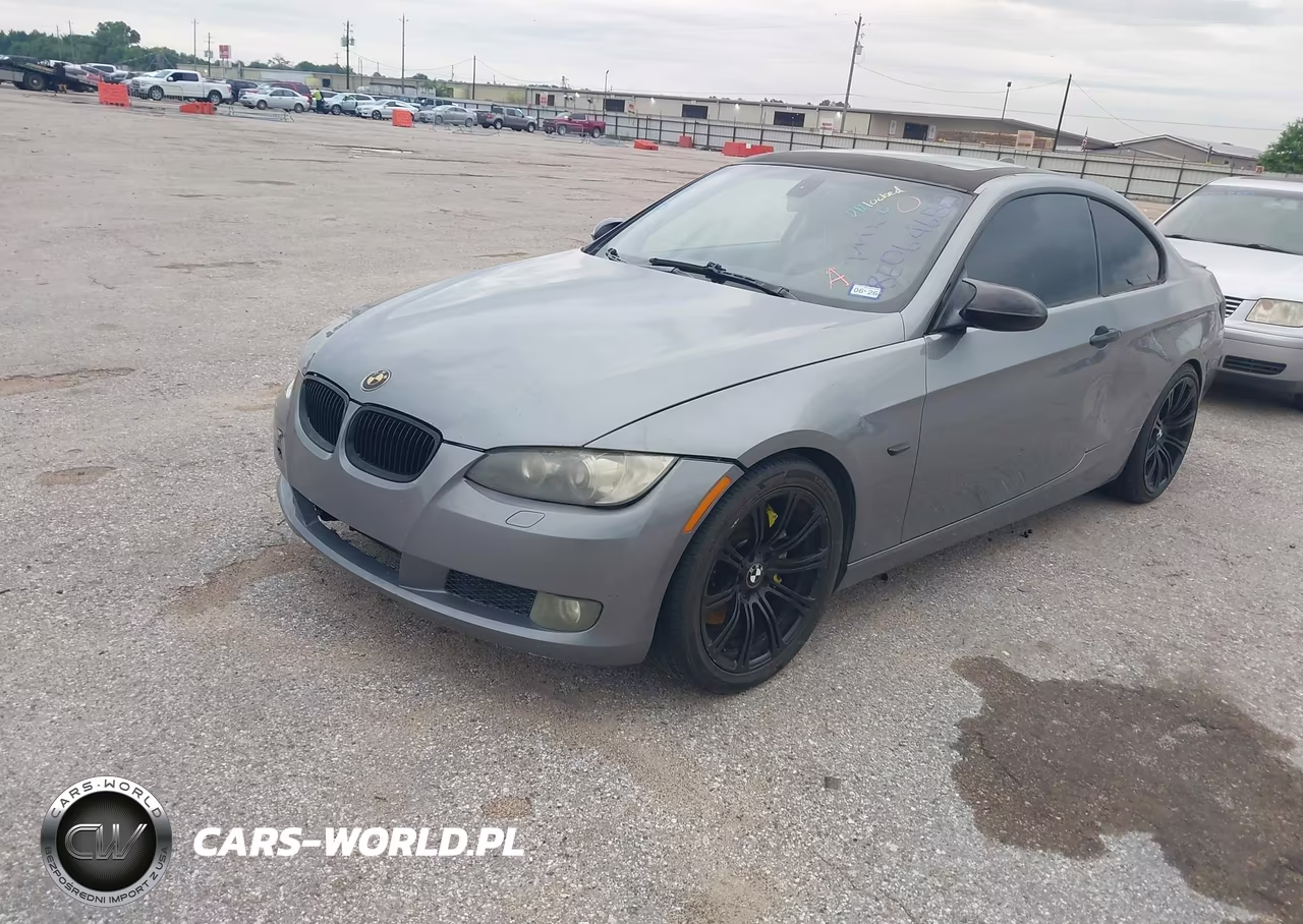 2008 BMW 335Xi VIN:WBAWC73598E064650 - 2