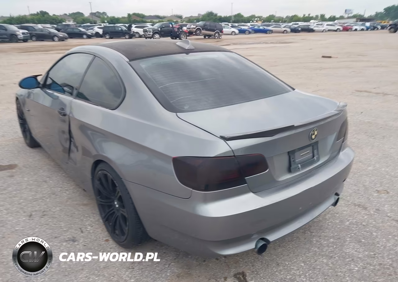 2008 BMW 335Xi VIN:WBAWC73598E064650 - 3