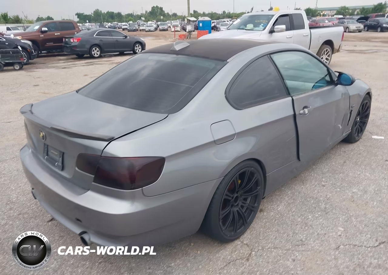 2008 BMW 335Xi VIN:WBAWC73598E064650 - 4