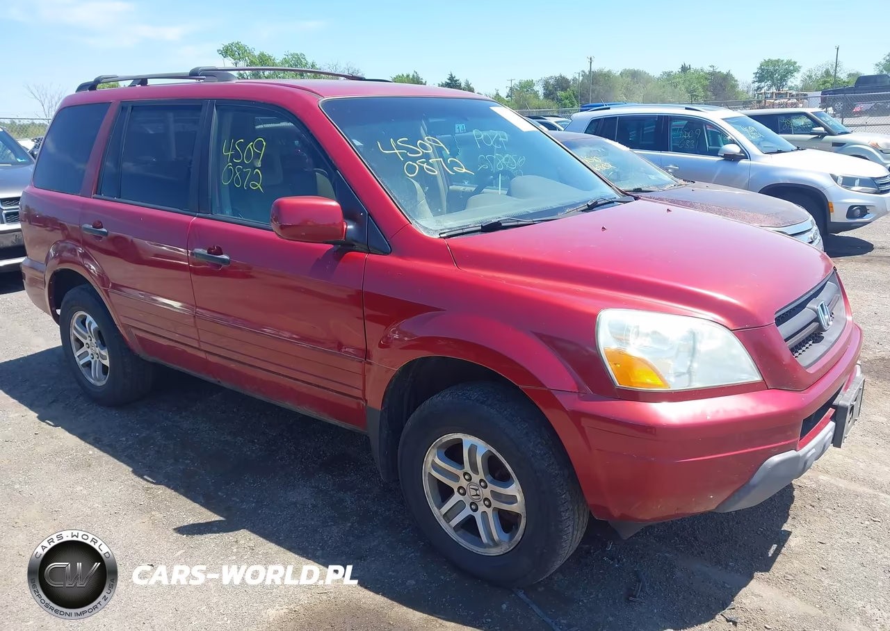 Główne zdjęcie 2004 Honda Pilot Ex-L