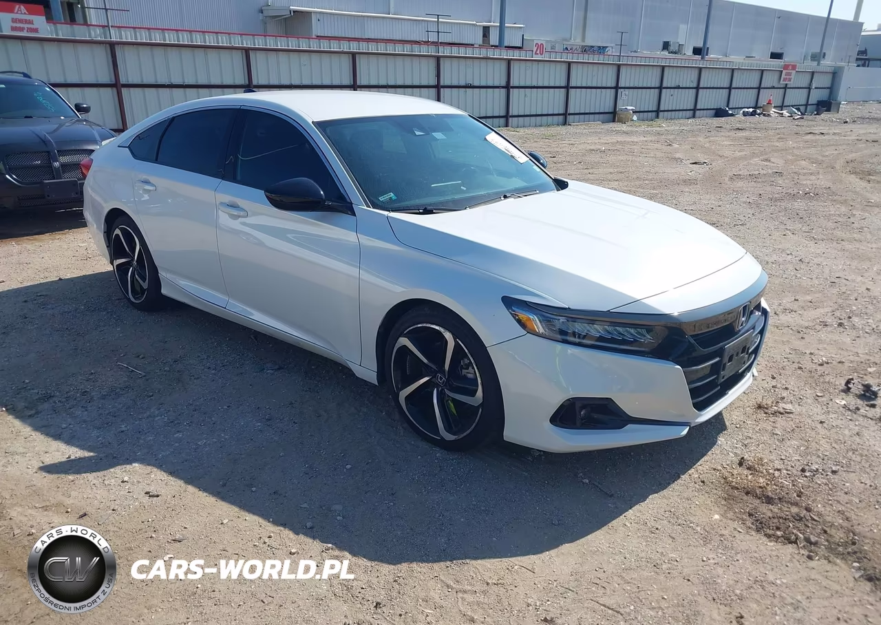 2021 Honda Accord Sport – zdjęcie 1 z 16