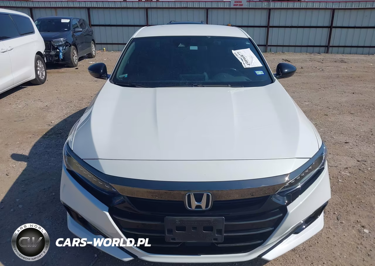 2021 Honda Accord Sport VIN:1HGCV1F34MA094522 - 12