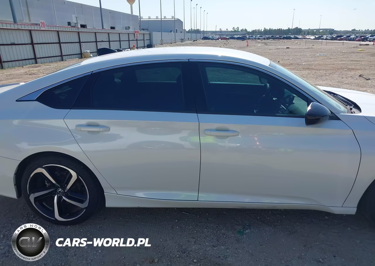 2021 Honda Accord Sport VIN:1HGCV1F34MA094522 - 13