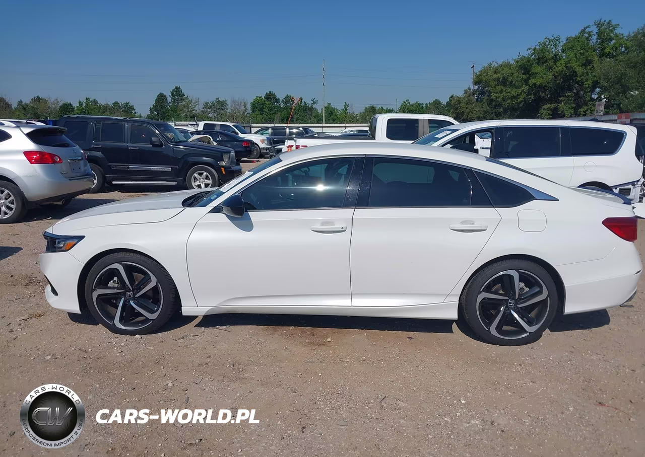 2021 Honda Accord Sport VIN:1HGCV1F34MA094522 - 14