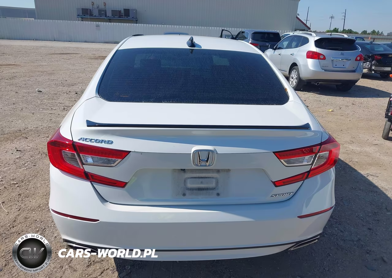 2021 Honda Accord Sport VIN:1HGCV1F34MA094522 - 16
