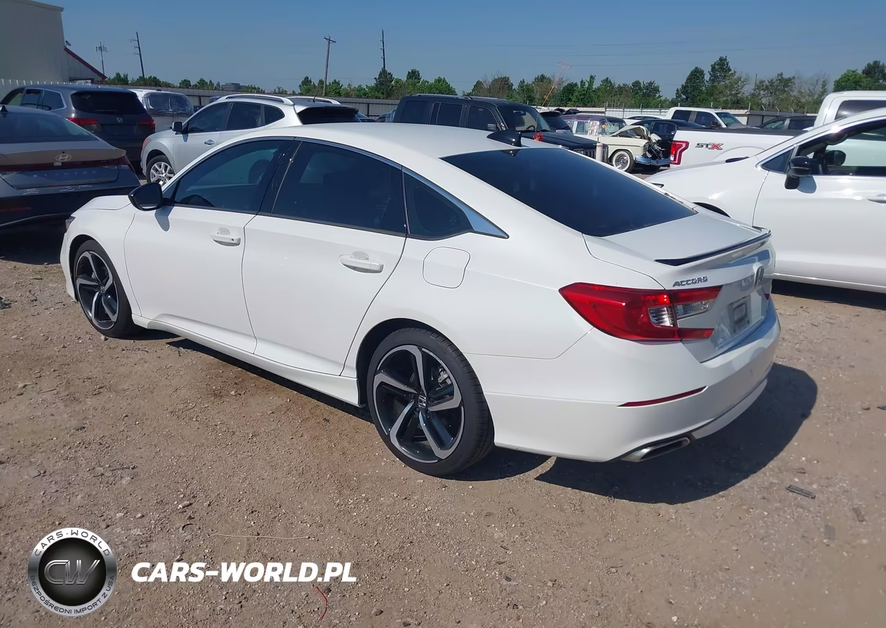 2021 Honda Accord Sport VIN:1HGCV1F34MA094522 - 3
