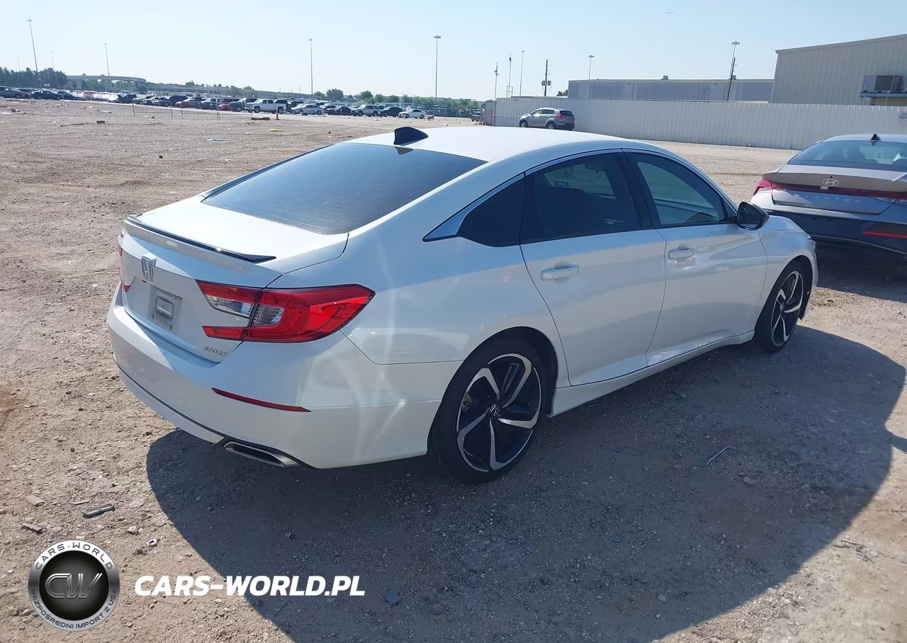 2021 Honda Accord Sport VIN:1HGCV1F34MA094522 - 4