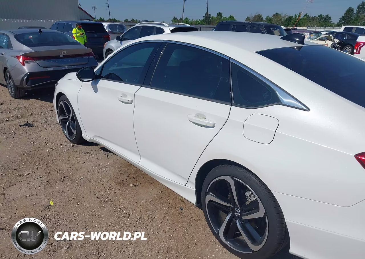 2021 Honda Accord Sport VIN:1HGCV1F34MA094522 - 6