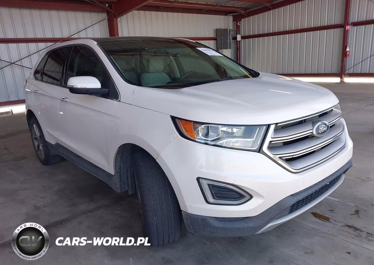 2015 Ford Edge Titanium – zdjęcie 1 z 16