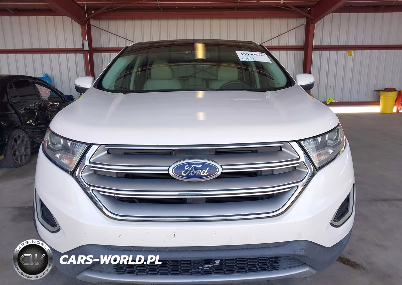 2015 Ford Edge Titanium VIN:2FMTK3K98FBB24802 - 12