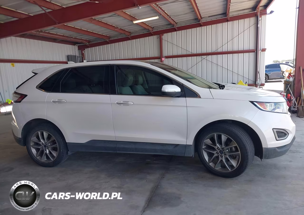 2015 Ford Edge Titanium VIN:2FMTK3K98FBB24802 - 13