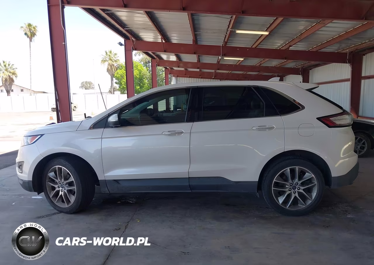 2015 Ford Edge Titanium VIN:2FMTK3K98FBB24802 - 14
