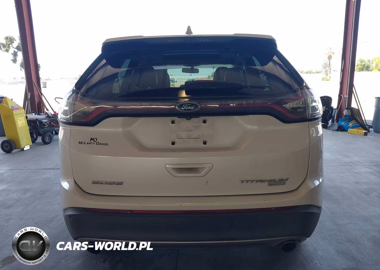2015 Ford Edge Titanium VIN:2FMTK3K98FBB24802 - 16