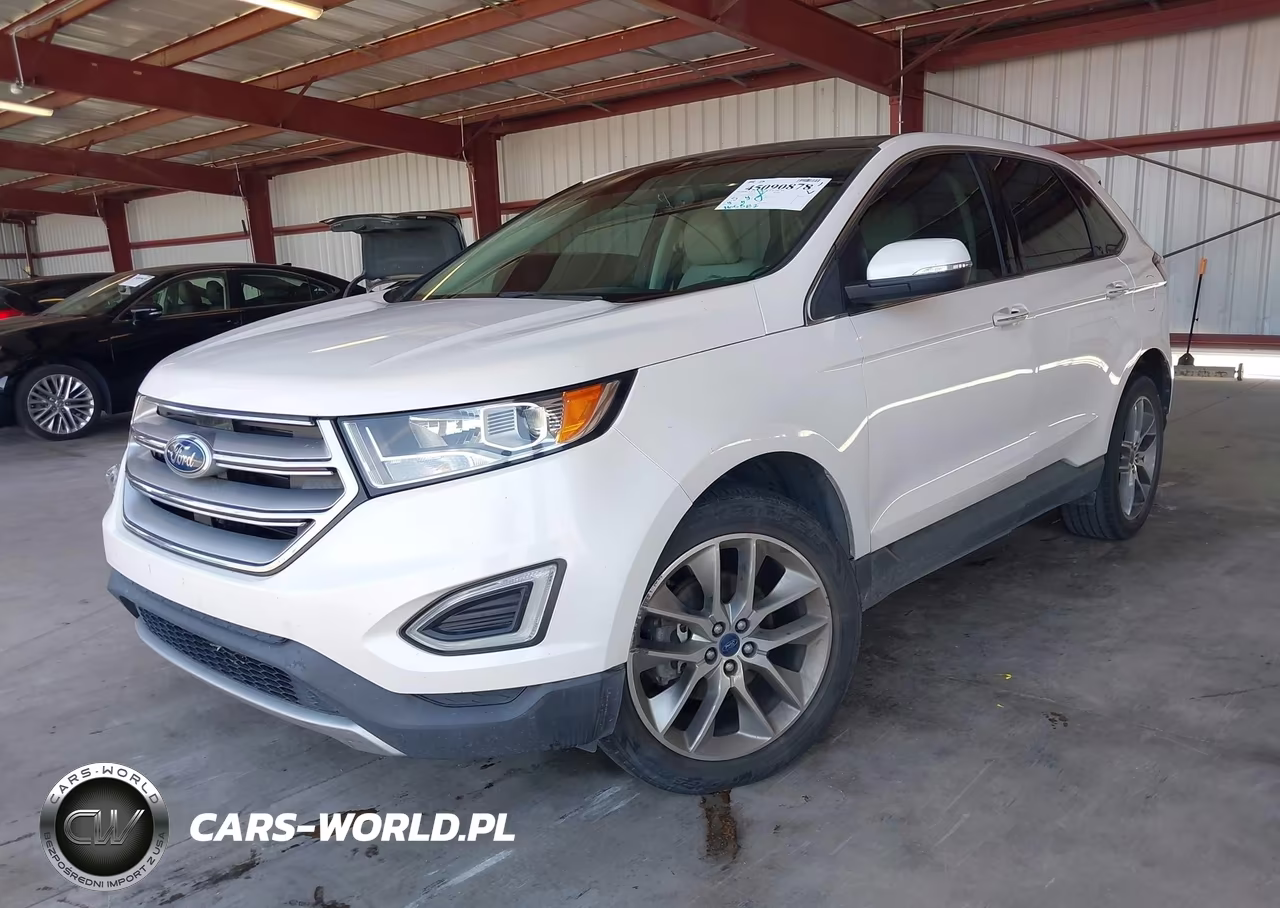 2015 Ford Edge Titanium VIN:2FMTK3K98FBB24802 - 2