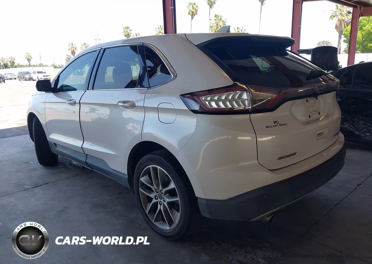 2015 Ford Edge Titanium VIN:2FMTK3K98FBB24802 - 3