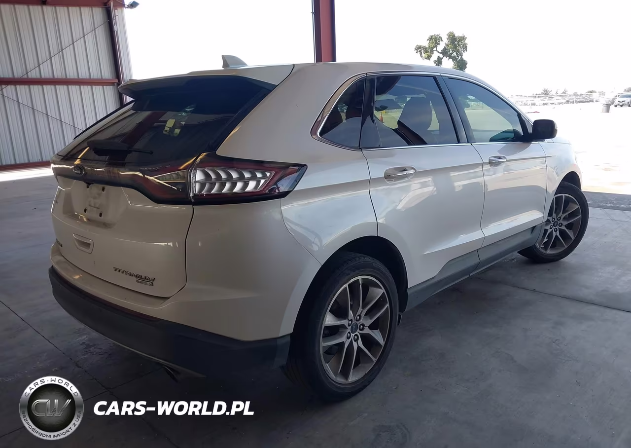 2015 Ford Edge Titanium VIN:2FMTK3K98FBB24802 - 4