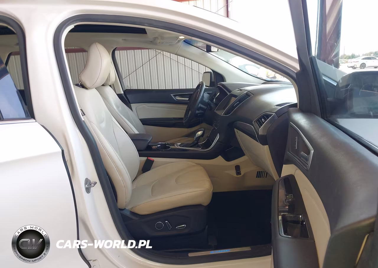 2015 Ford Edge Titanium VIN:2FMTK3K98FBB24802 - 5
