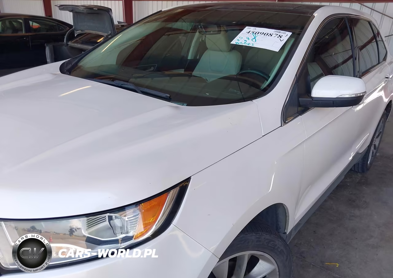 2015 Ford Edge Titanium VIN:2FMTK3K98FBB24802 - 6