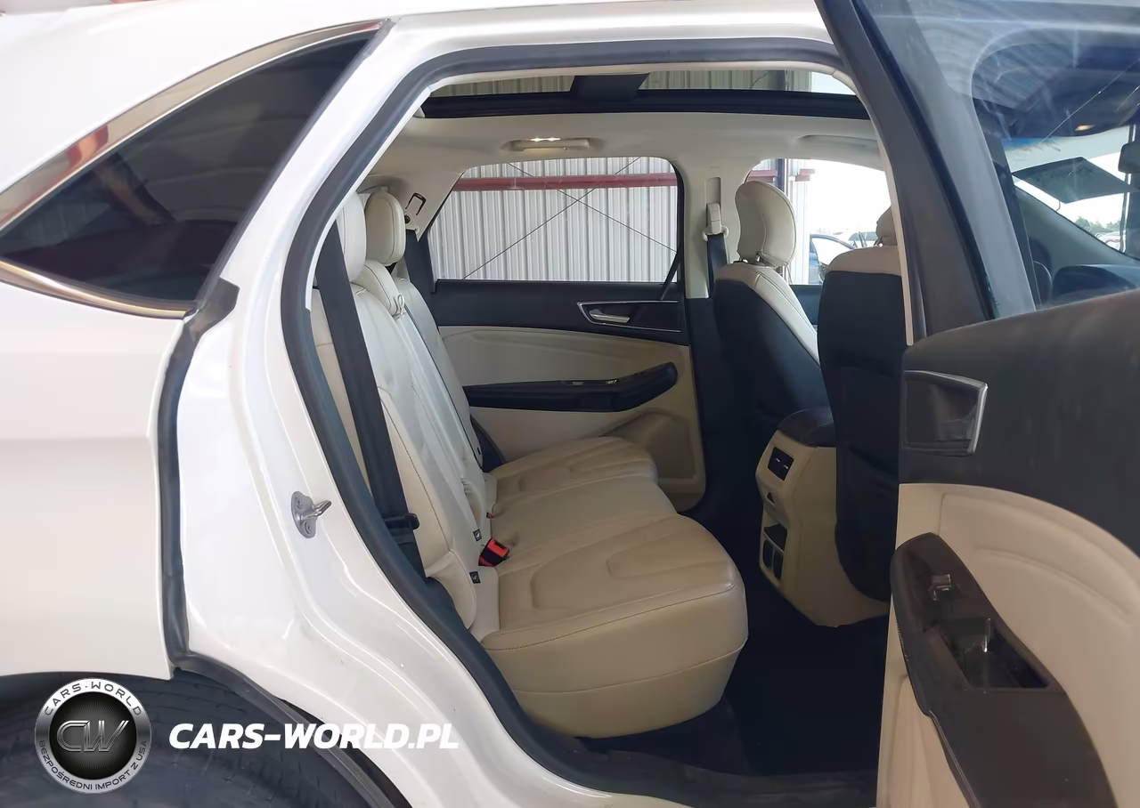 2015 Ford Edge Titanium VIN:2FMTK3K98FBB24802 - 8