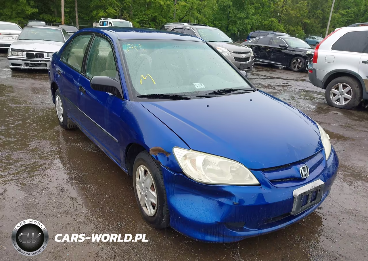 Główne zdjęcie 2005 Honda Civic Vp