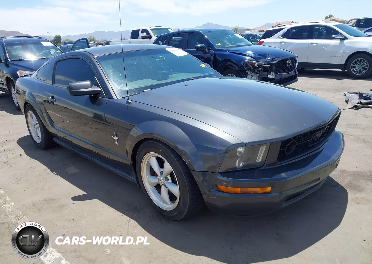 2008 Ford Mustang V6 Deluxe-V6 Premium