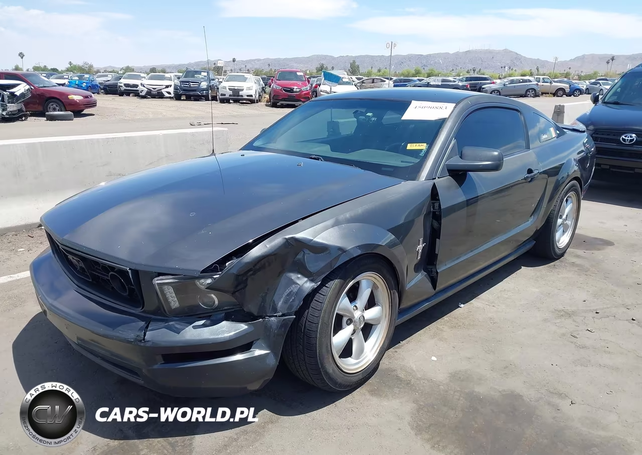 2008 Ford Mustang V6 Deluxe-V6 Premium VIN:1ZVHT80N885196138 - 2